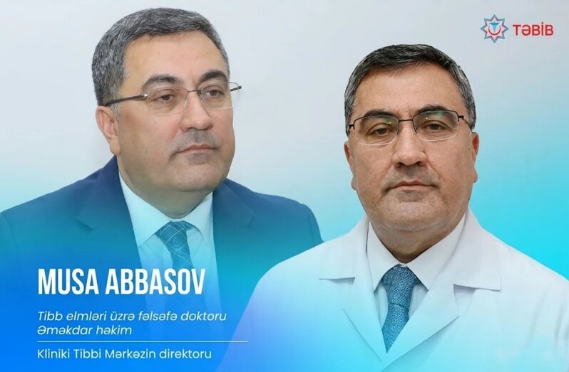 Əməkdar həkim Kliniki Tibbi Mərkəzə direktor təyin edildi