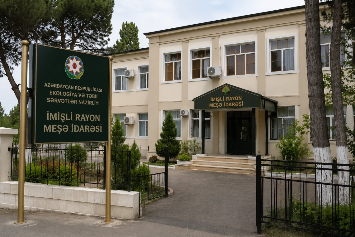 Təbiətin keşiyində duran məsuliyyətli rəhbər – İmişli meşələrinin qorunmasına həsr olunan xidmət yolu