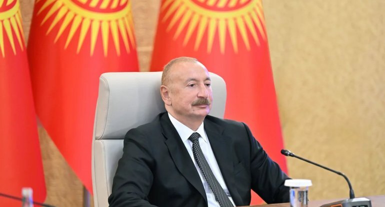 İlham Əliyevin və Mehriban Əliyevanın şərəfinə dövlət ziyafəti verildi