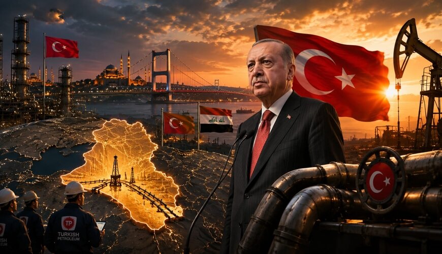 Türkiyə İraqda yeni neft payı qazandı – Ərdoğan tarixi sazişin detallarını açıqladı