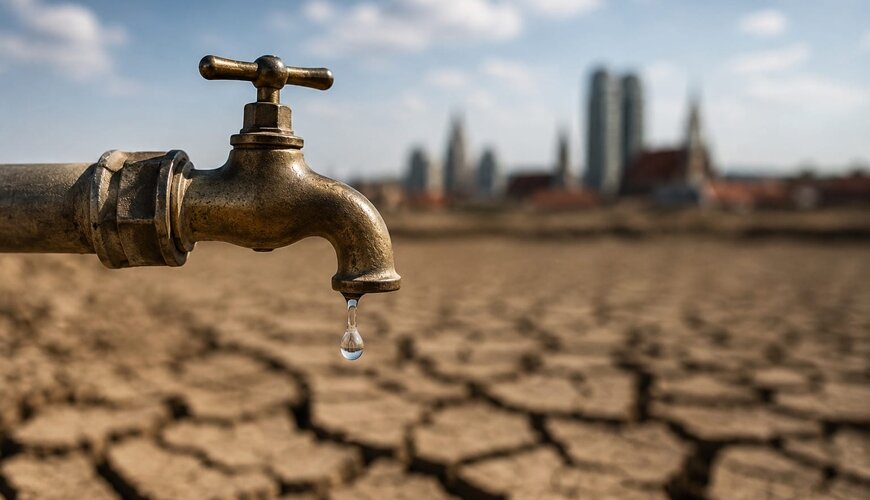 Məşhur şəhərdə su tükənir: Yeni qadağalar qüvvəyə mindi