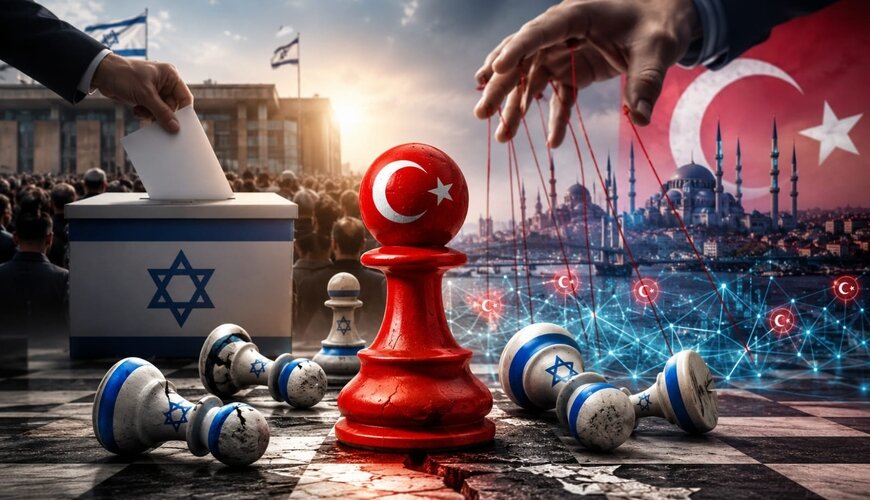 Türkiyə İsrailə müdaxiləyə hazırlaşır – Təl-Əvivdə Ankara qorxusu