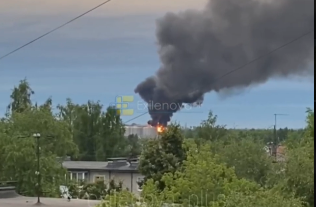 Ukrayna dronları Rusiyanın dərinliklərini vurdu: Tver və Stavropolda neft bazaları alovlandı