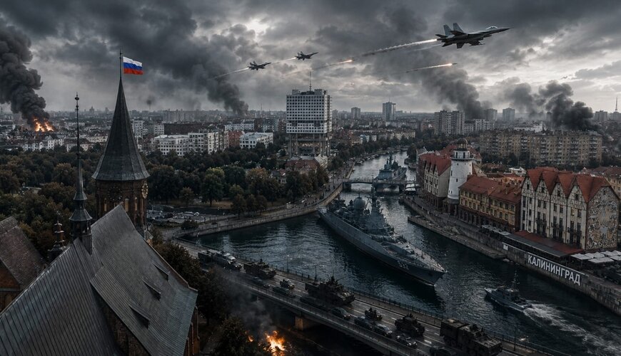 Kalininqrad uğrunda yeni savaş – Putindən qəzəbli açıqlama