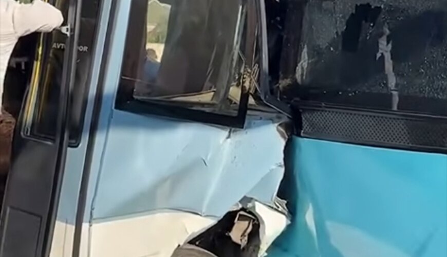 Bakıda DƏHŞƏTLİ AVTOBUS QƏZASI: 20-dən çox şəxs xəsarət aldı