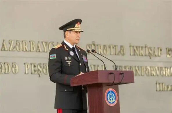 108 illik şərəfli yolun bayramı – Azərbaycan Polisi Günü münasibətilə  Ceyhun Qasımovu səmimi-qəlbdən təbrik edirik