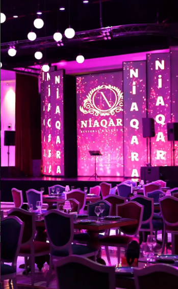 Niaqara Restoranı – Ləzzətin Canlı Musiqi ilə Birləşdiyi, Gecələrin Xatirəyə Çevrildiyi Məkan