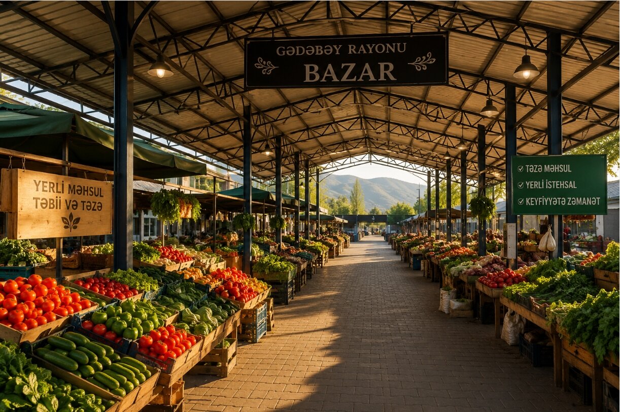 Gədəbəyin Ticarət Həyatında Etibarlı İdarəçiliyin Ünvanı