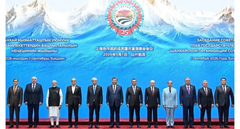 ŞƏT ölkələrinin liderləri 30-a yaxın sənəd imzalayıblar