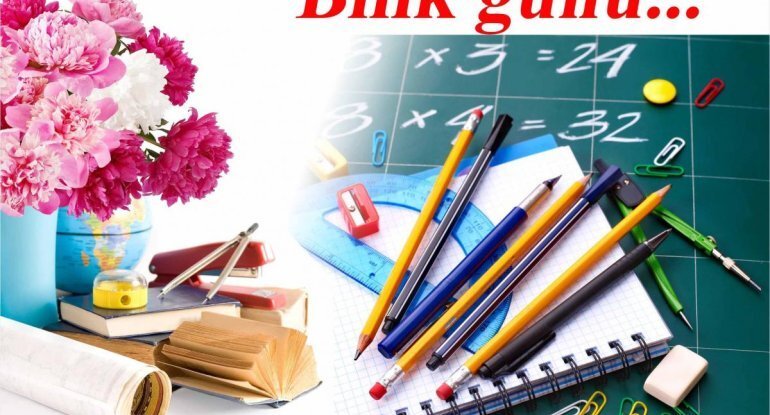 Azərbaycanda Bilik Günüdür