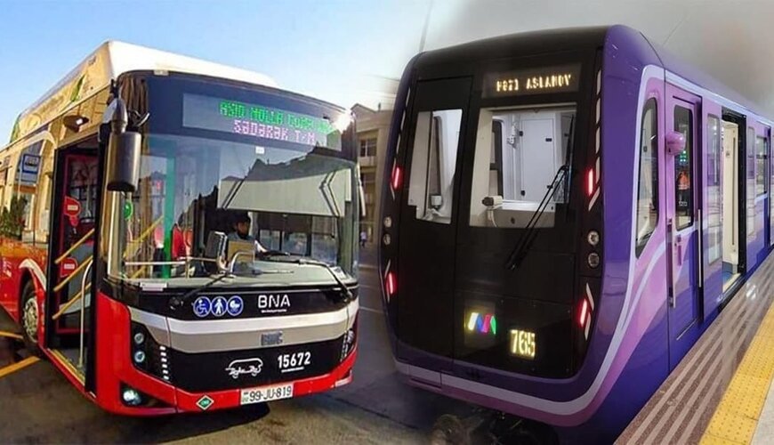 Bu şəxslər üçün avtobus və metro PULSUZDUR