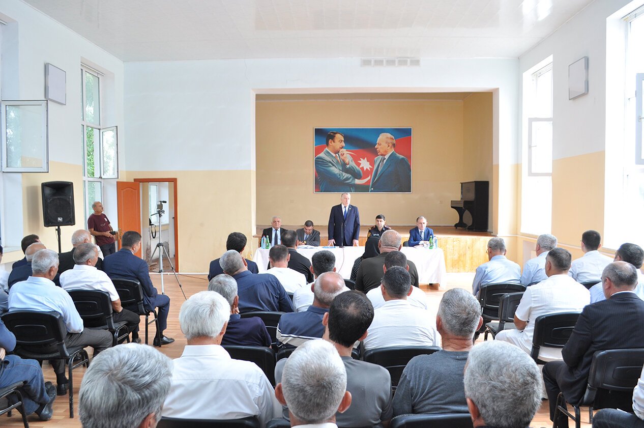Sabirabadda İnsanlara Qayğı, Gənclərə Dəstək və Quruculuqla Müşayiət Olunan ...