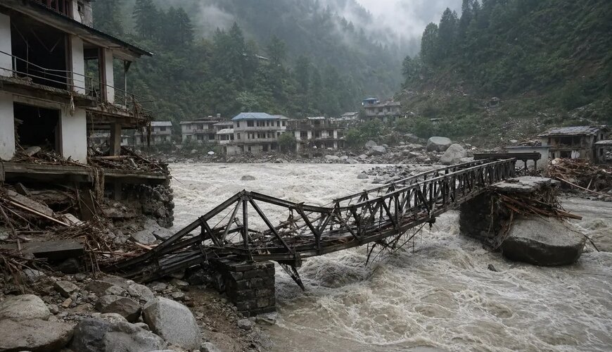 Nepalda daşqınlar zamanı itkin düşmüş qadın 10 gün sonra sağ tapılıb