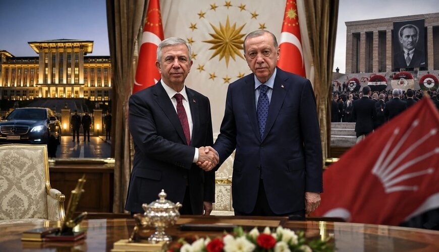 Mansur Yavaş CHP-nin 103 illiyinə getmədi, Ərdoğanın yanına yollandı - Ankarada heyrətamiz dəqiqələr