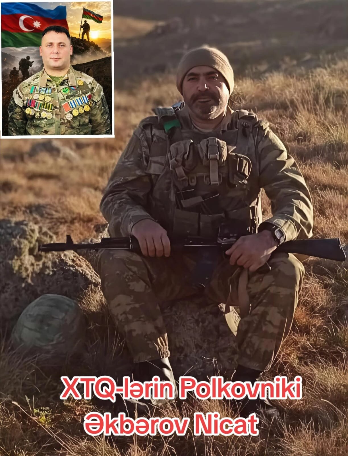 BAŞ GİZİR ŞƏRƏFƏDDİN XANKİŞİYEV. ƏFSANƏVİ DÖYÜŞÇÜ VƏ VƏTƏNİN ƏSL QƏHRƏMANI