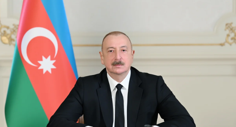 İlham Əliyev konfrans iştirakçılarına müraciət etdi - YENİLƏNDİ