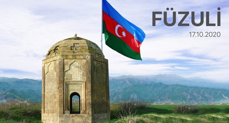 Bu gün Füzulinin işğaldan azad olunmasından altı il ötür