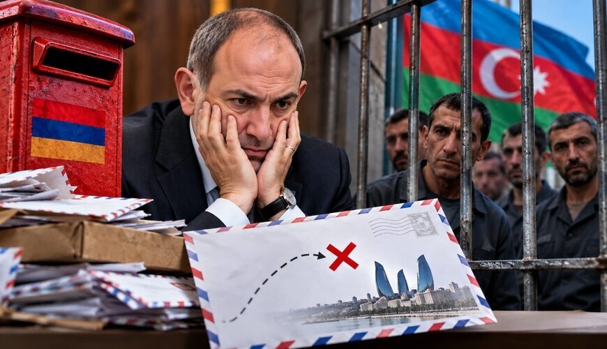 Paşinyanın Bakıya məktub planı iflasa uğradı – Ermənistan poçtu baş naziri təkzib etdi