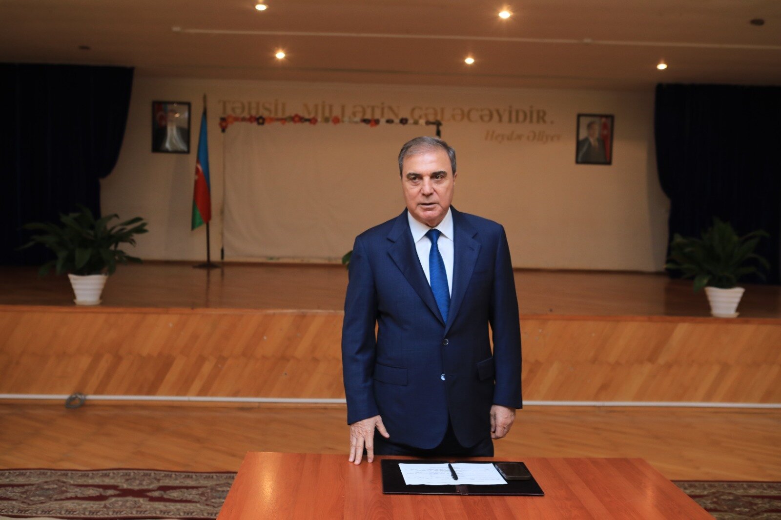Gəncənin Abadlığı və Tarixi İrsinin Qorunması Yolunda Fədakar Fəaliyyət – Kamran Məhərrəmov