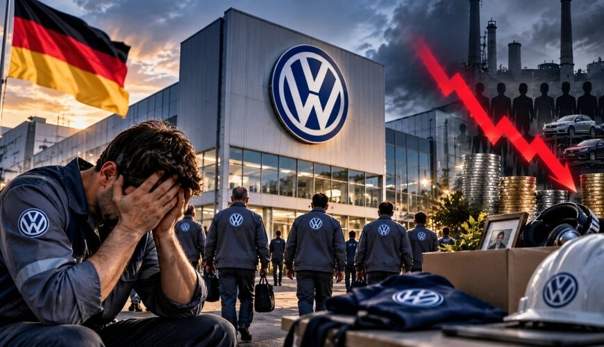 Alman nəhəngindən 100 min işçiyə ağır zərbə – Maaşlar 2030-cu ilə qədər dondurulur