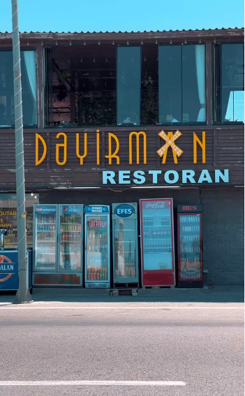 Dəyirman Restoran Novxanı – Xəzərin Sahilində Ləzzətin və Gözəl İstirahətin Ünvanı