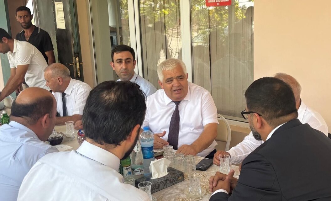 Bərdədə Dövlətə və Xalqa Xidmətin Məsuliyyətini Şərəflə Daşıyan İlham Məmmə ...