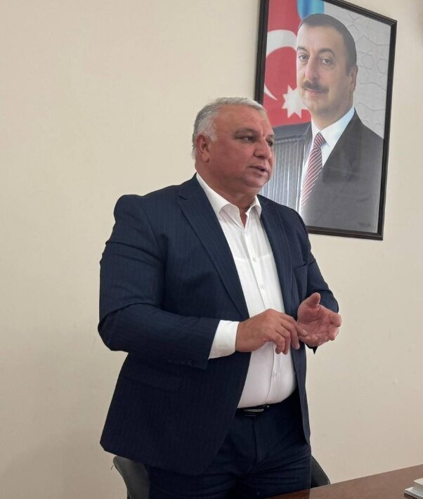 Azərbaycan aqrar elminin inkişafına xidmət edən ziyalı rəhbər – Professor V ...